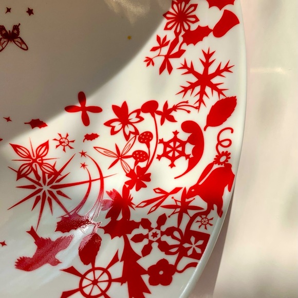 🎁2for$20🎁 2006 Studio Tord Boontje for Target “Christmas Day” Bowl - Picture 9 of 13